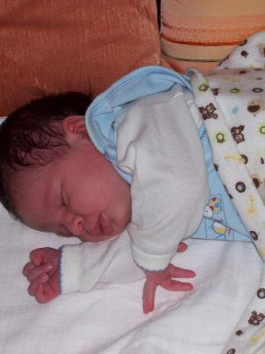 Szüléstörténet 10, Hegedűs Boglárka, 2012. május