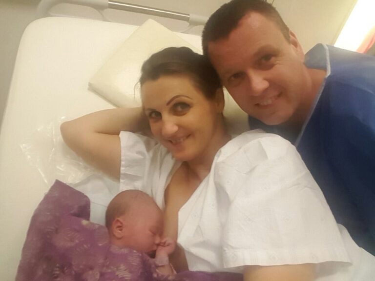 Szüléstörténet 45, Kátai Melinda