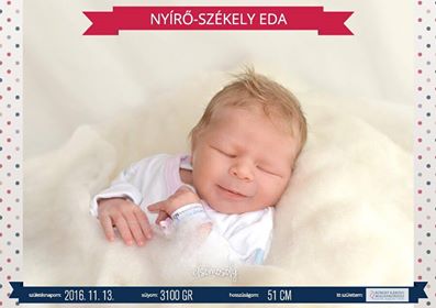 Szüléstörténet 47, Éda baba