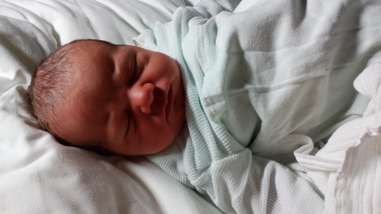 Szüléstörténet 70, Márk baba