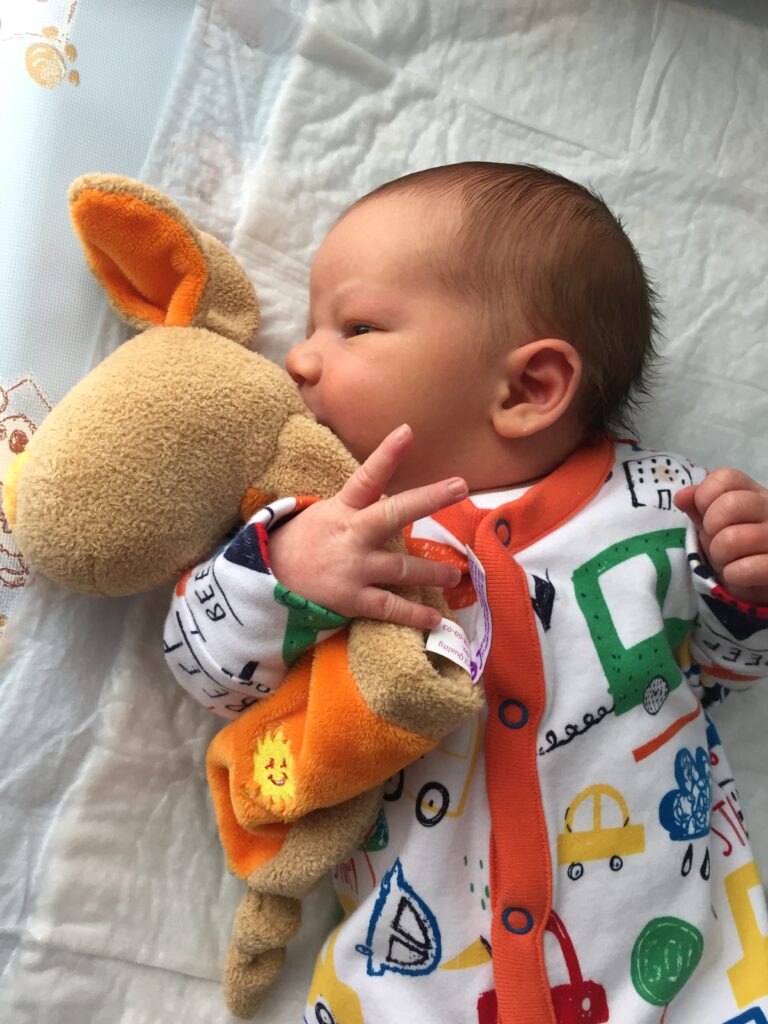 Szüléstörténet 73, V. Krisztina