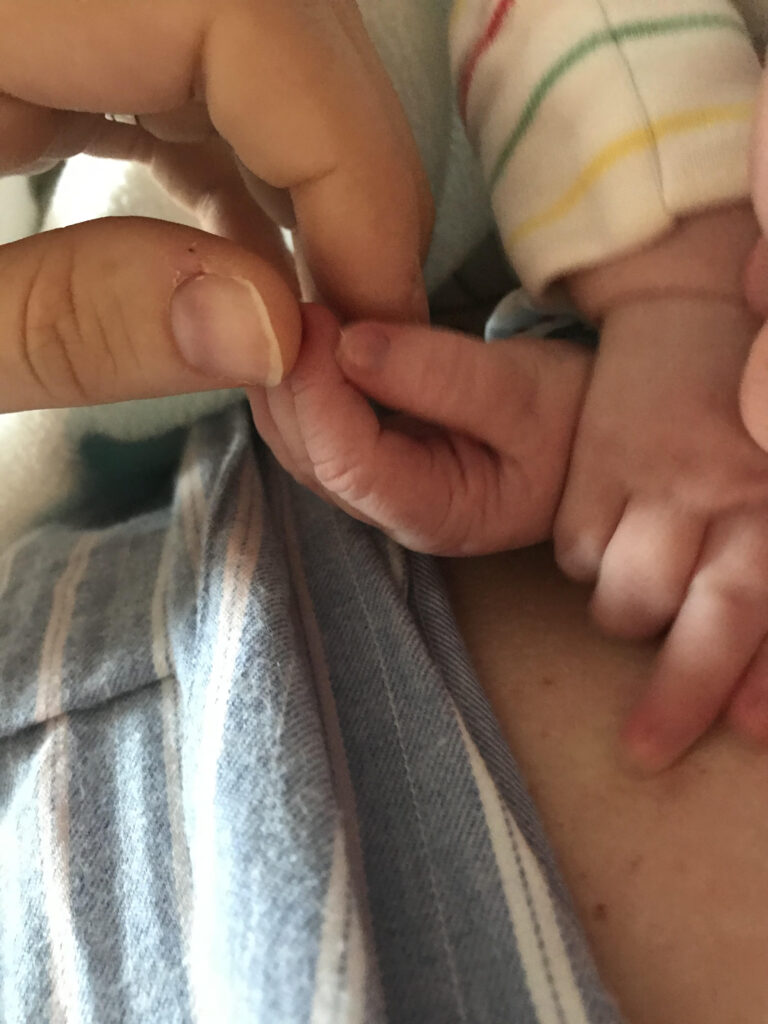 Szüléstörténet 92, Nathan baba