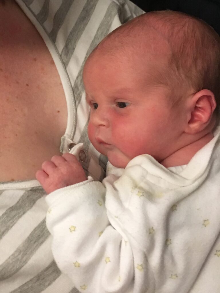 Szüléstörténet 94, Misi baba