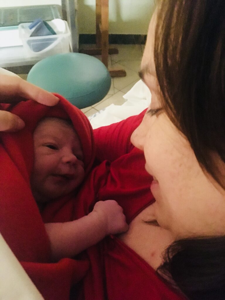 Szüléstörténet 98, Zalán baba