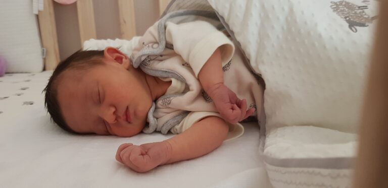 Szüléstörténet 103, Luca baba