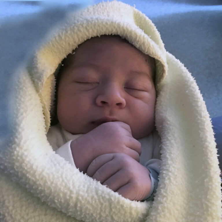 Szüléstörténet 111, Benjamin baba