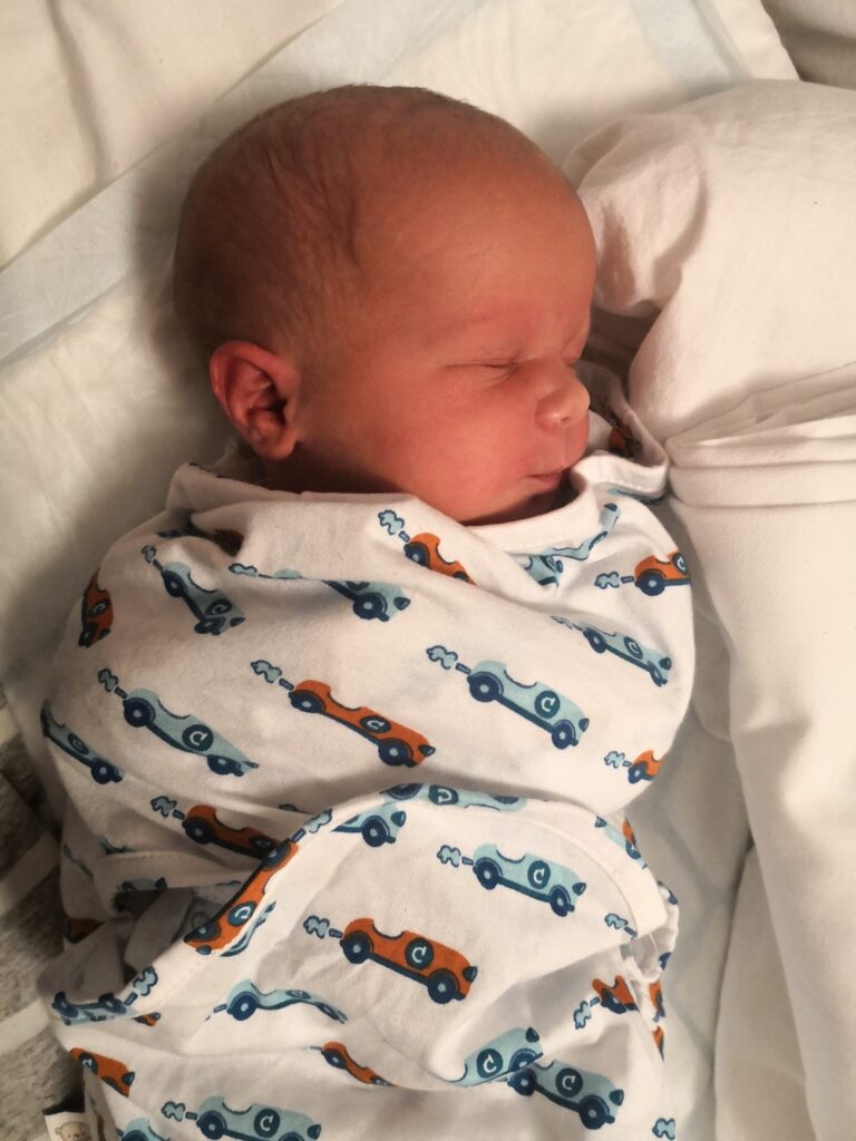 Szüléstörténet 115, Nolen baba