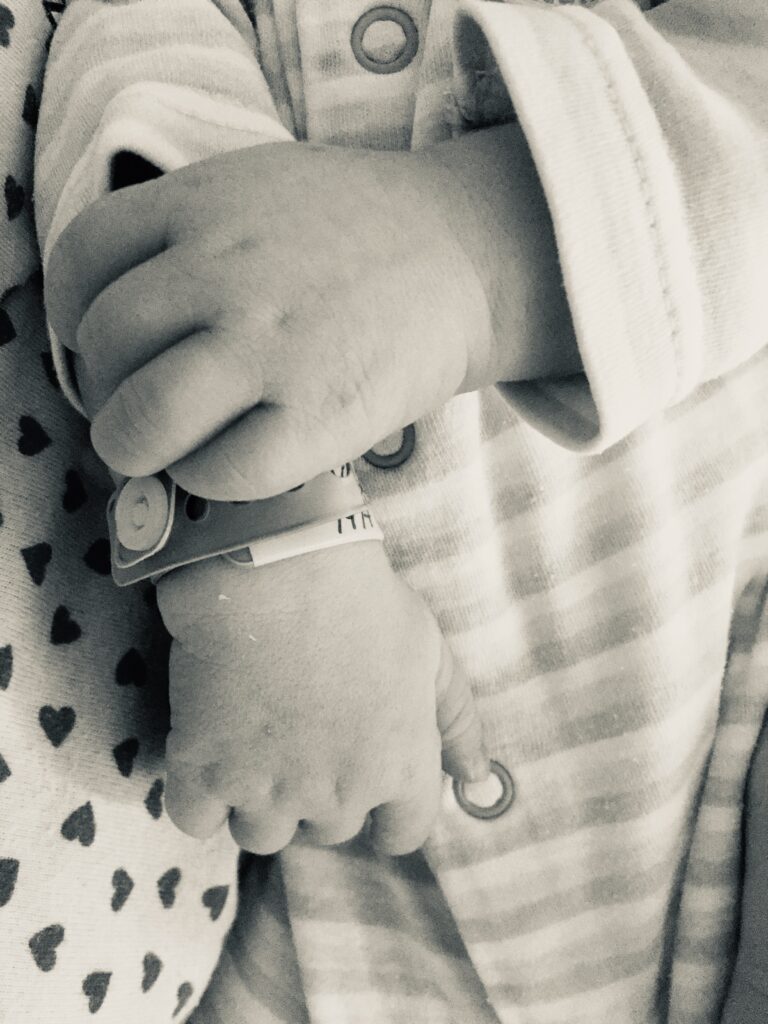 Szüléstörténet 113, Máté baba