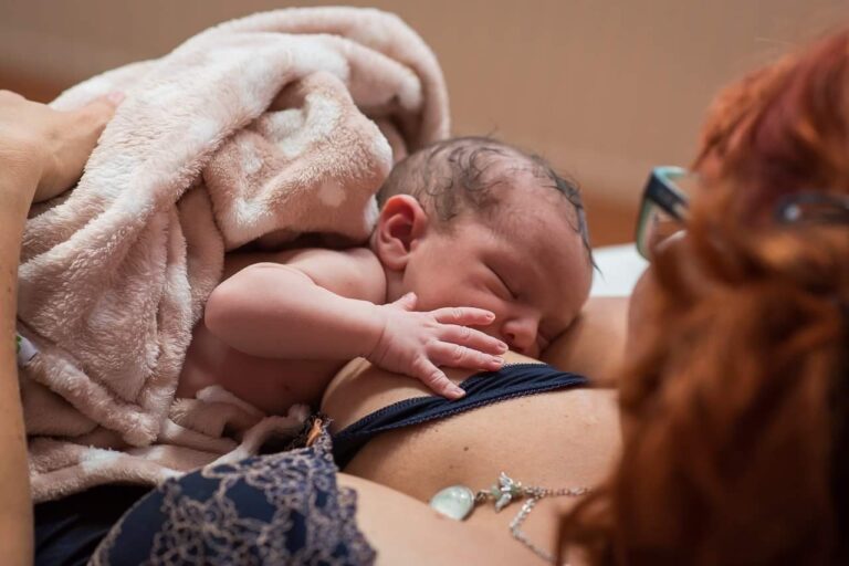 Szüléstörténet 116, Vince baba