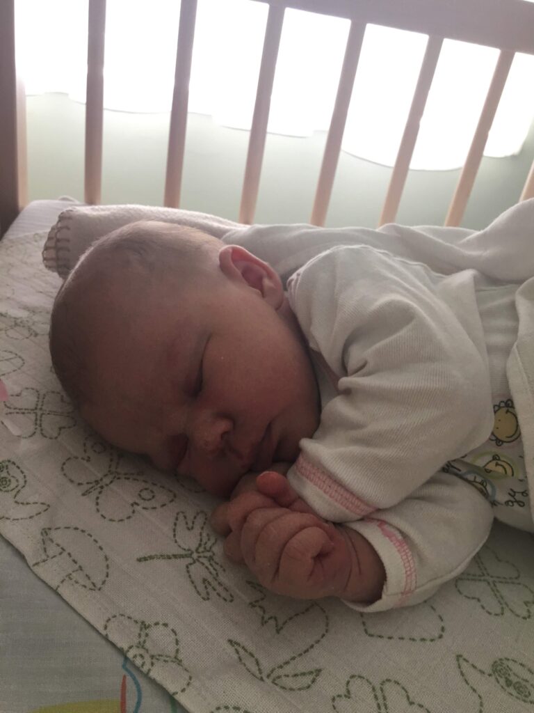 Szüléstörténet 119, Dóri baba