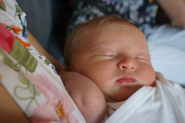 Szüléstörténet 118, Juli baba