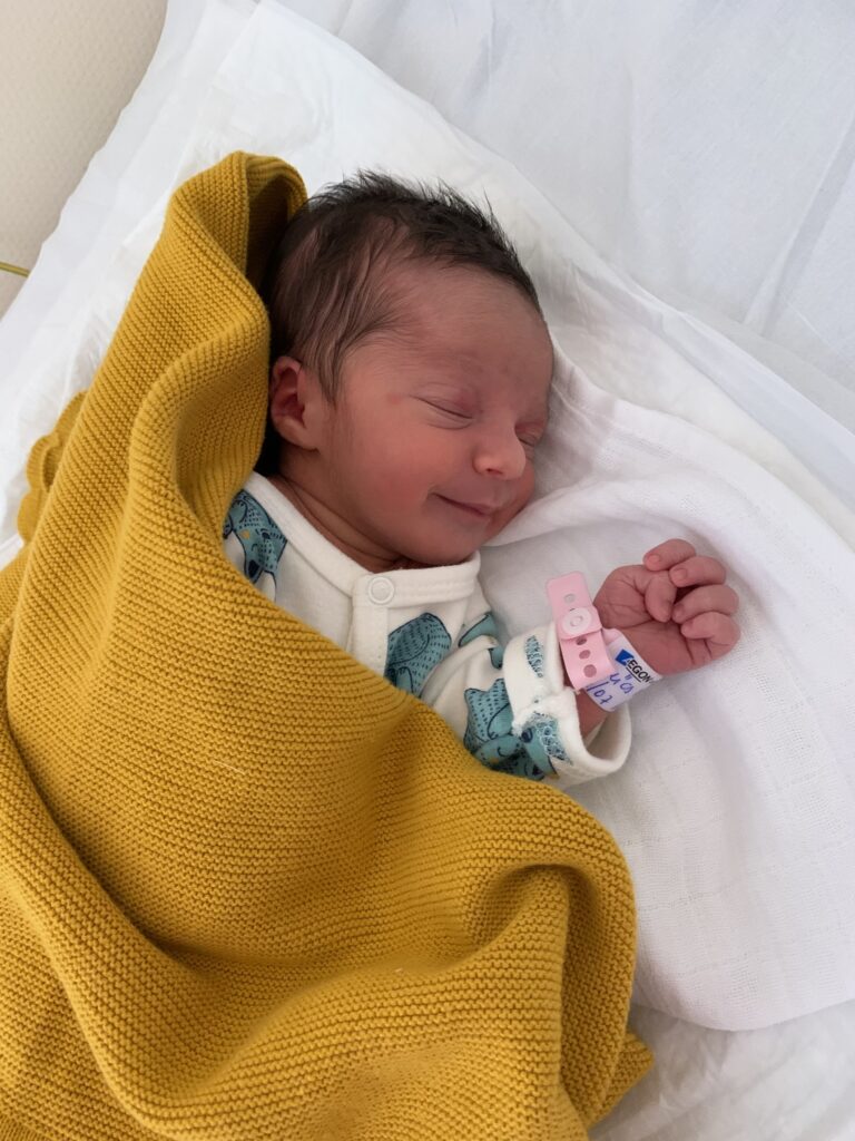 Szüléstörténet 132, Bori baba