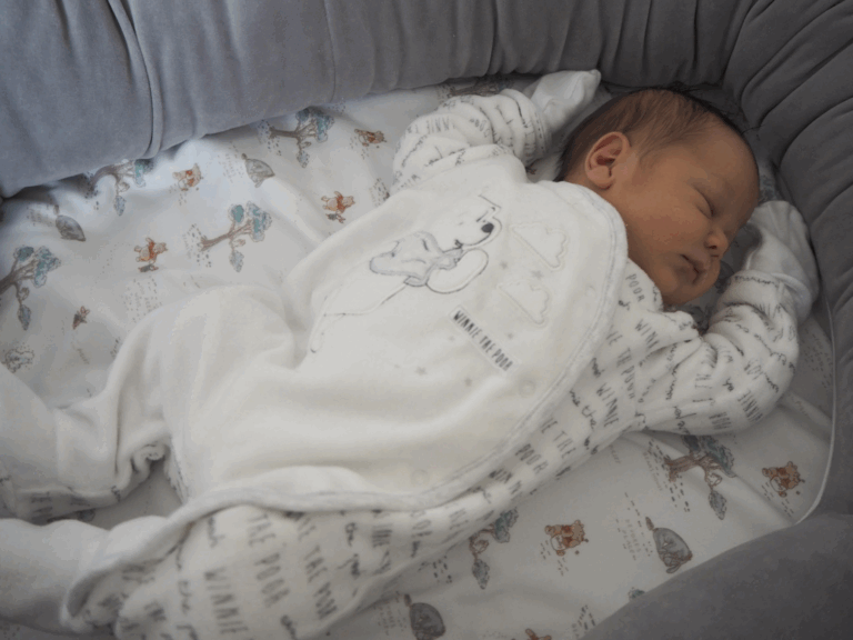 Szüléstörténet 130, Ádám baba