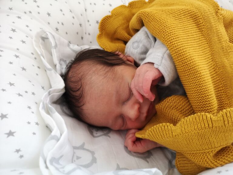 Szüléstörténet 134, Zalán baba