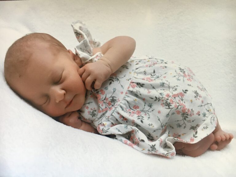 Szüléstörténet 137, Emma baba