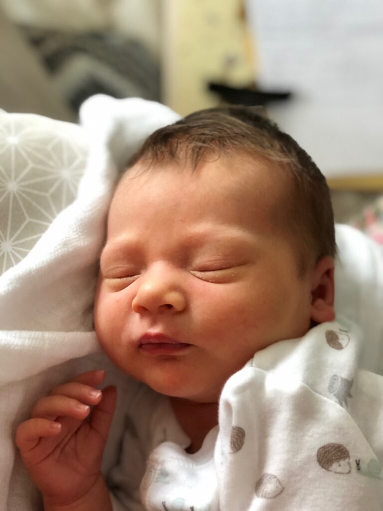 Szüléstörténet 133, Olivia baba