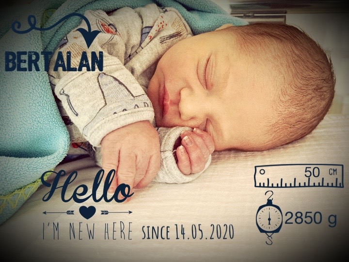 Szüléstörténet 136, Bertalan baba