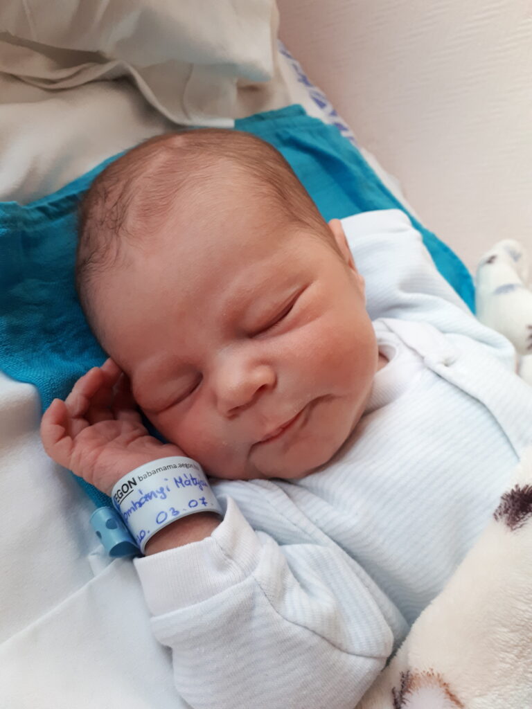 Szüléstörténet 140, Matyi baba