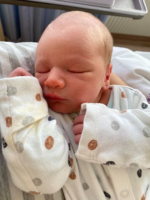 Szüléstörténet 139, Sámuel baba