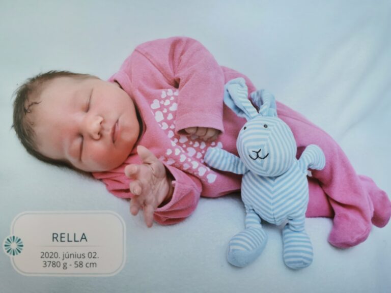 Szüléstörténet 142, Rella baba