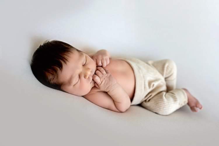 Szüléstörténet 145, Levente baba