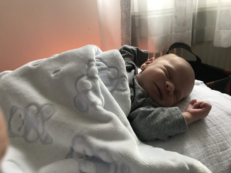 Szüléstörténet 149, Benedek baba