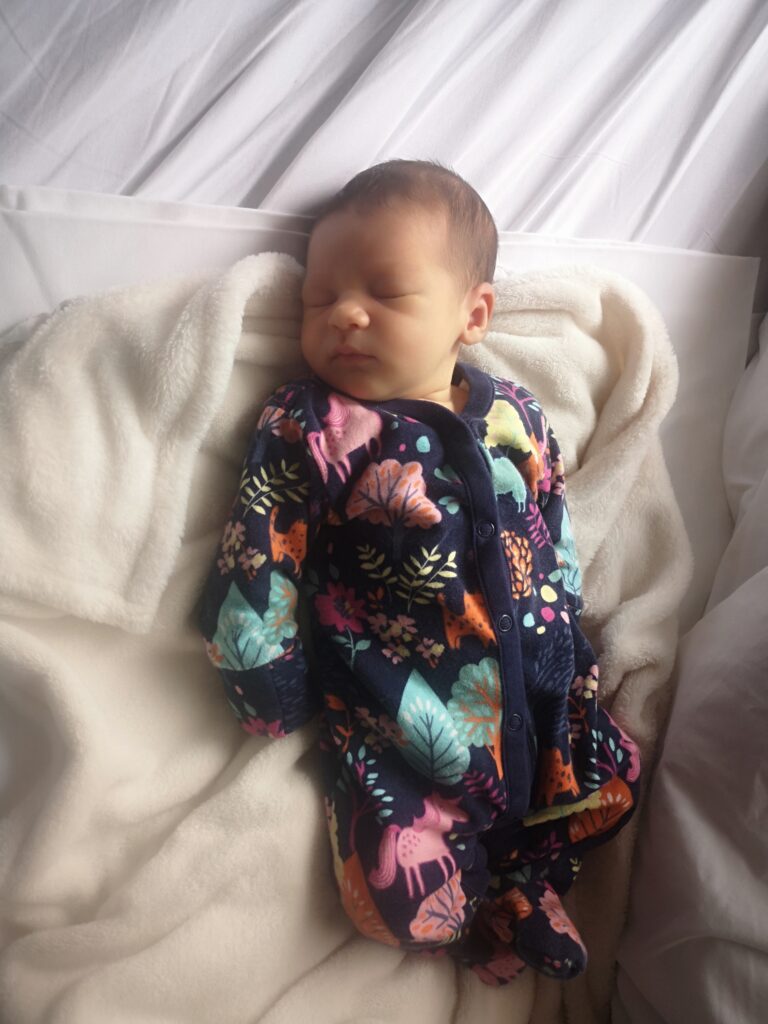 Szüléstörténet 153, Noa baba