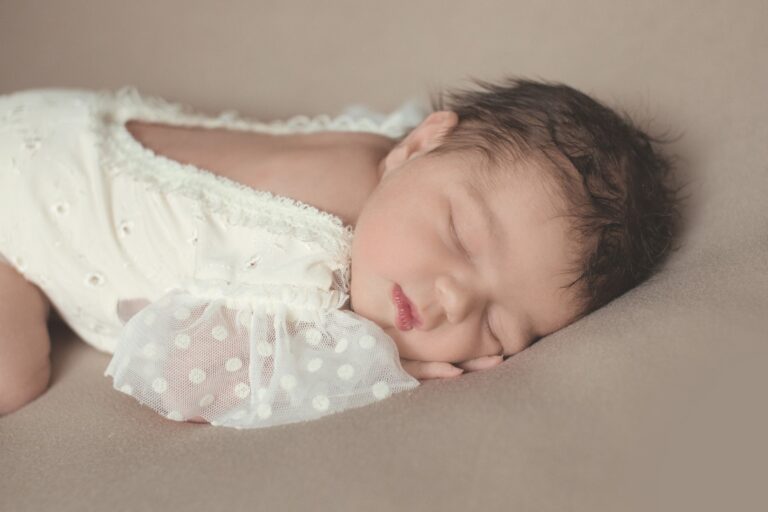 Szüléstörténet 157, Lilla baba