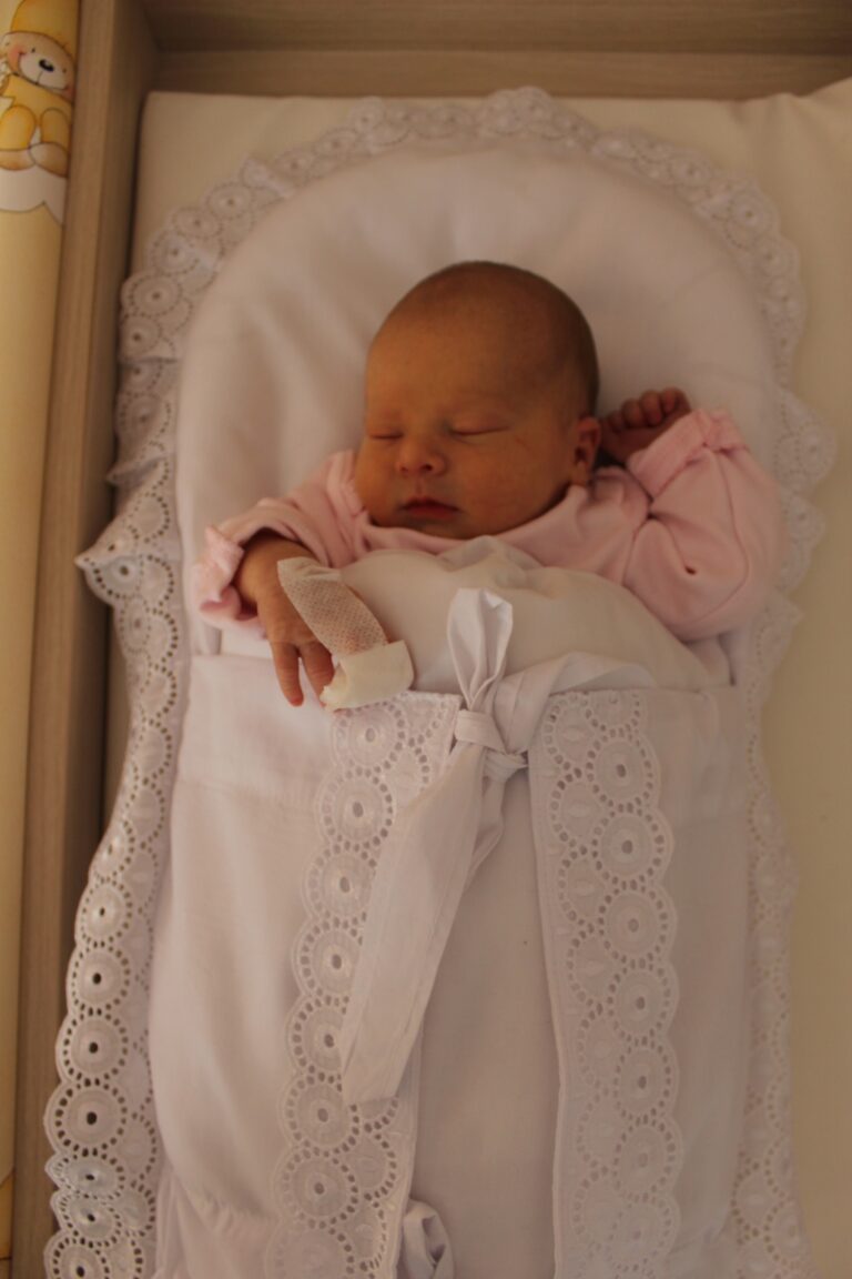 Szüléstörténet 160, Dóra baba