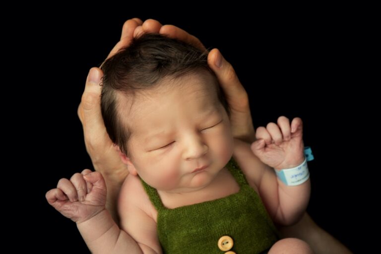 Szüléstörténet 161, Olivér baba