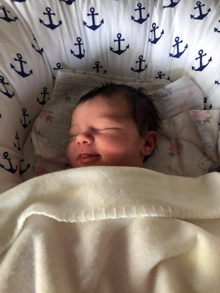 Szüléstörténet 162, Eliza baba