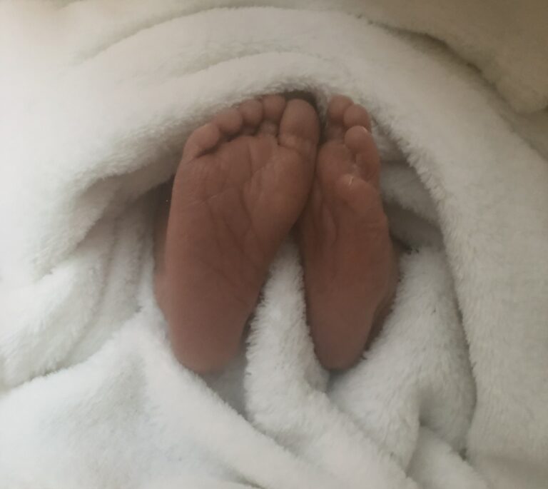 Szüléstörténet 165, Máté baba