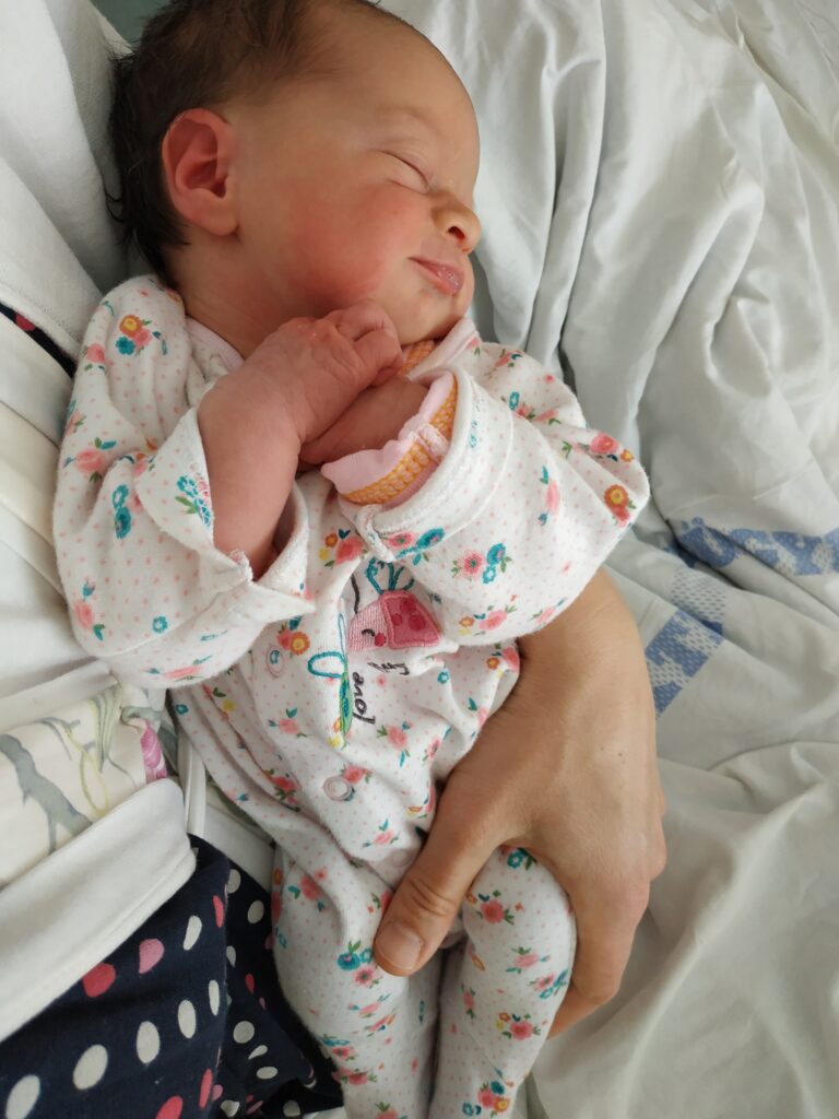 Szüléstörténet 166, Julcsi baba