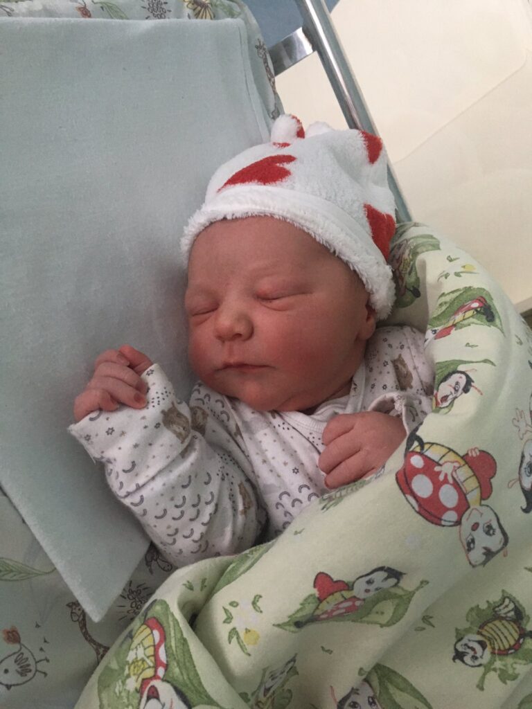 Szüléstörténet 168, Sebestyén baba