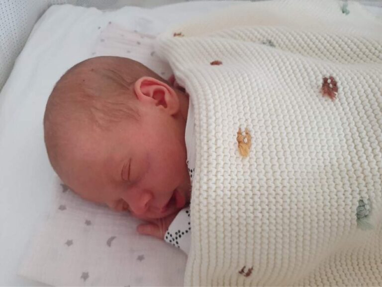 Szüléstörténet 173, Luca baba