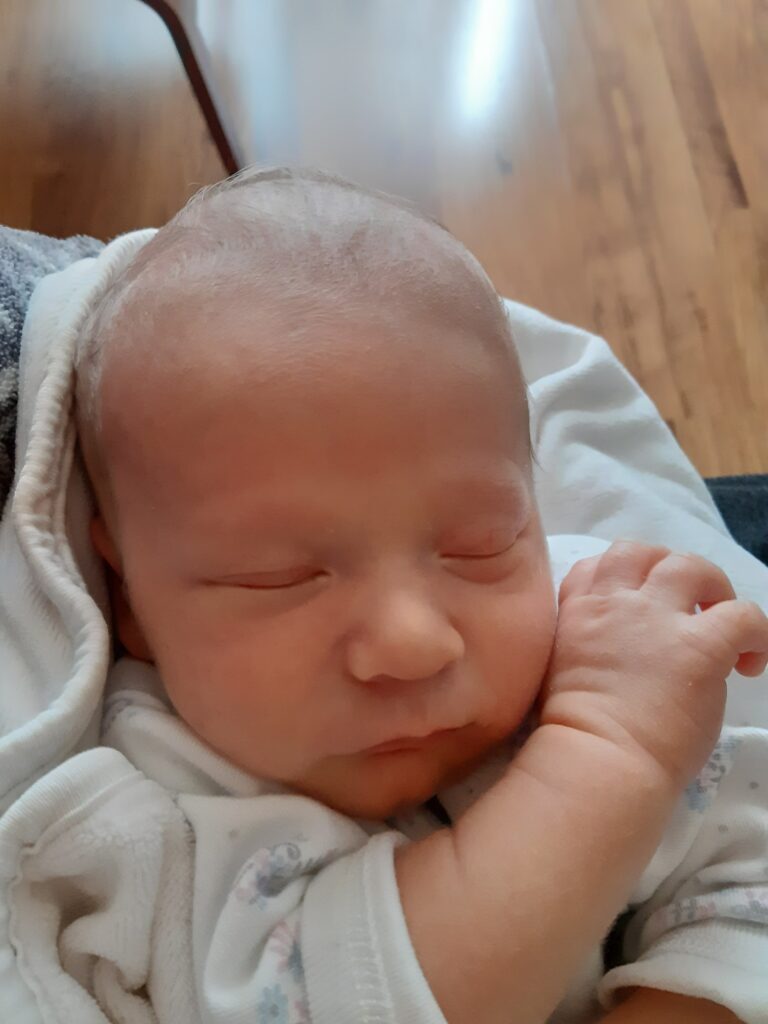 Szüléstörténet 175, Vince baba