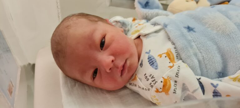 Szüléstörténet 176, Botond baba