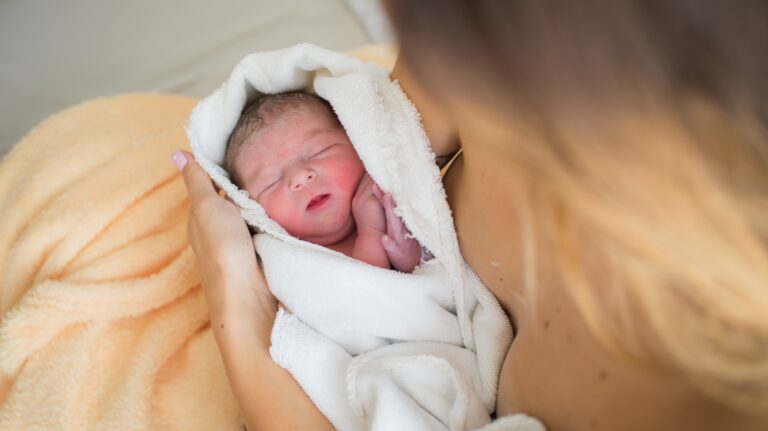 Szüléstörténet 179, Liza baba