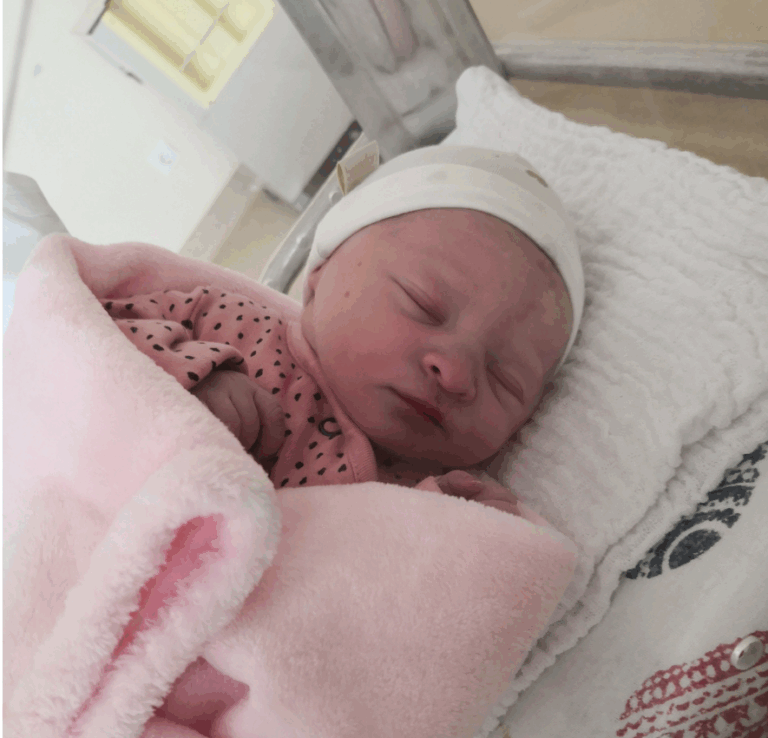 Szüléstörténet 184, Szofi baba