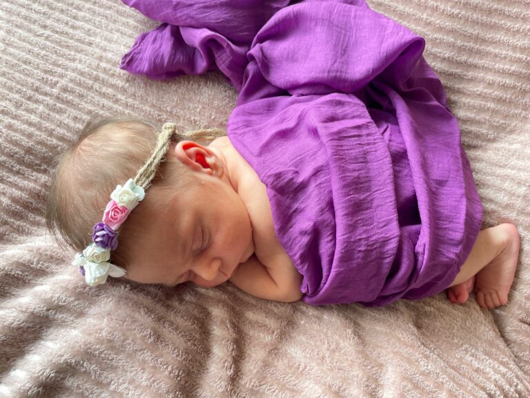 Szüléstörténet 188, Emma baba