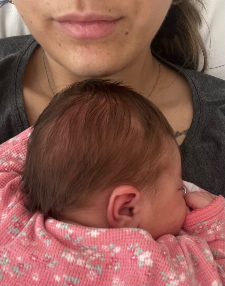 Szüléstörténet 190, Hanna baba