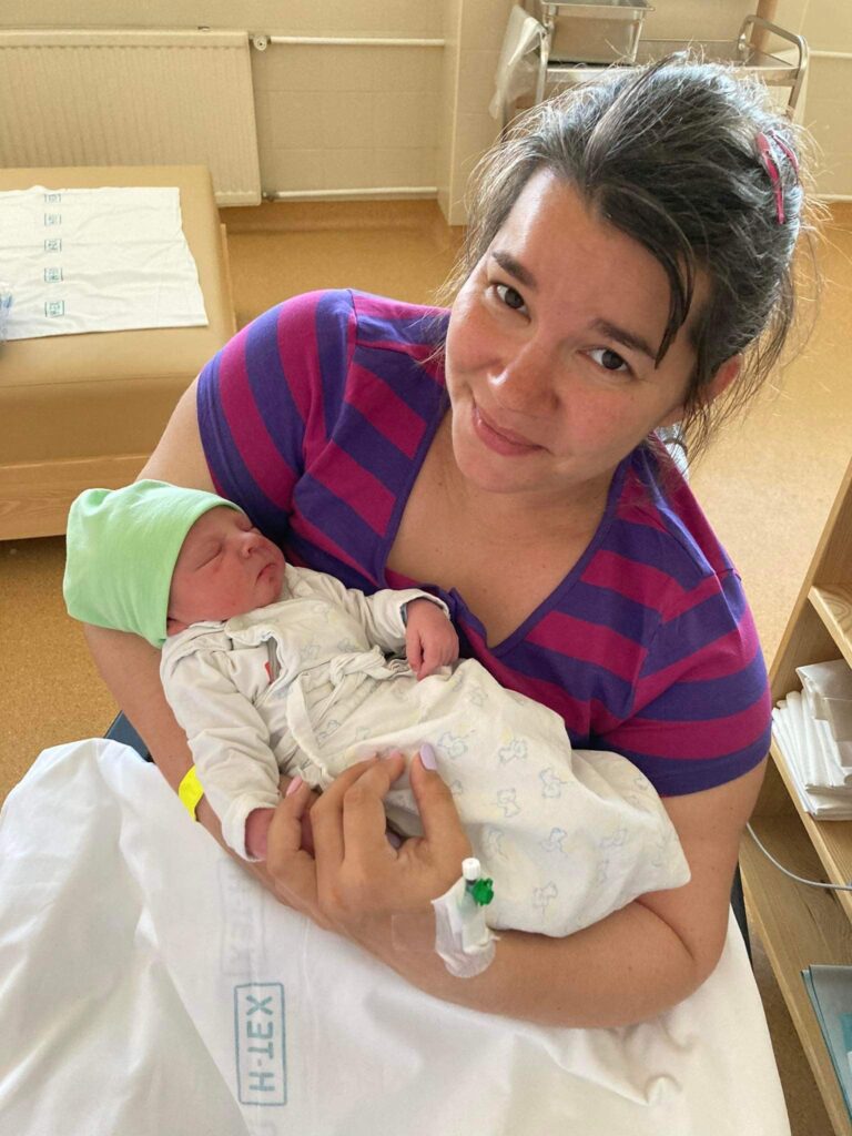 Szüléstörténet 189, Flórián baba