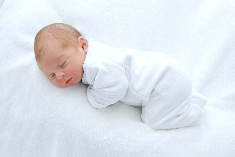 Szüléstörténet 193, Áron baba