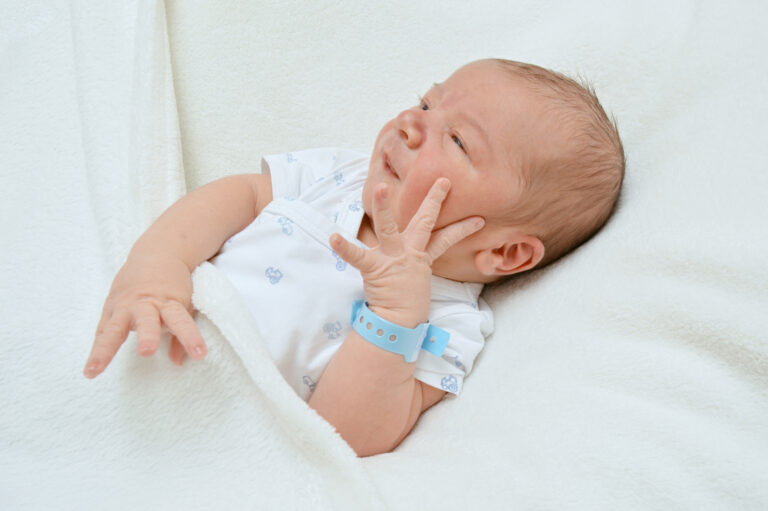 Szüléstörténet 197, Márk baba