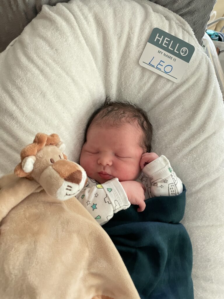 Szüléstörténet 198, Leo baba