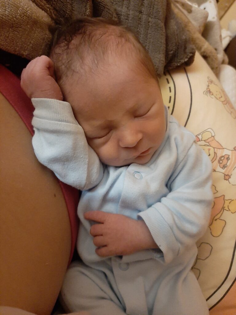 Szüléstörténet 200, Maxim baba