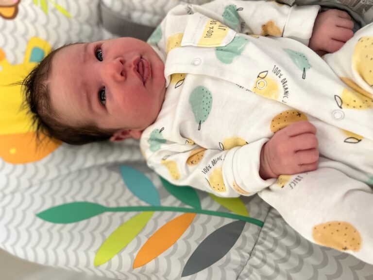 Szüléstörténet 209, Zoé baba