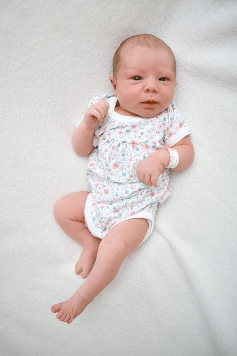 Szüléstörténet 216, Adél baba