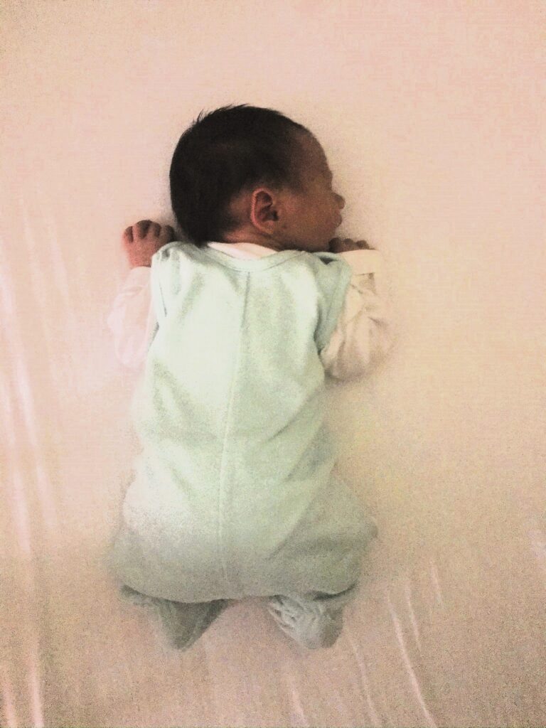 Szüléstörténet 217, Csani baba