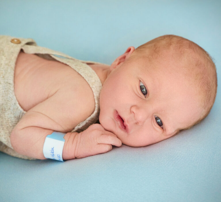 Szüléstörténet 220, Milán baba